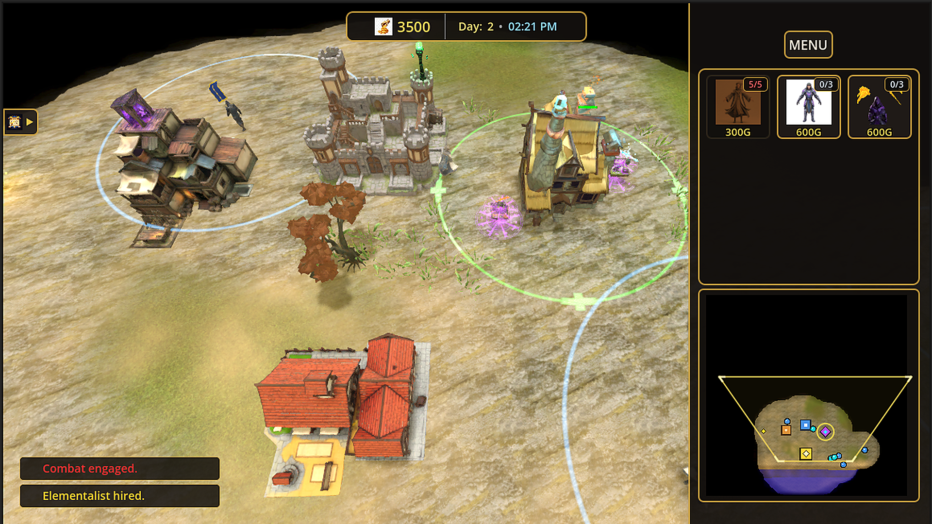 Settlement Guild Expansion